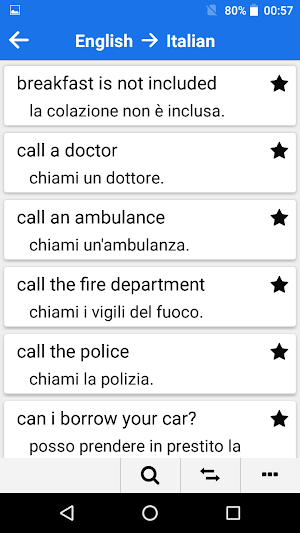Italian - English : Dictionary & Education screenshot 2