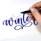 Aesthetic Lettering Tutorial icon