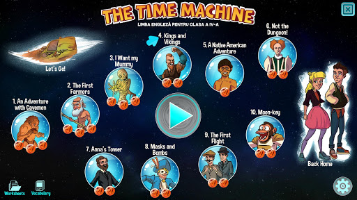 Android application The Time Machine screenshort