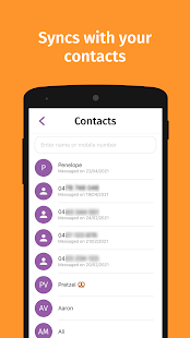 Buzzy - Calls & Text Australia 2.14.0 APK screenshots 12