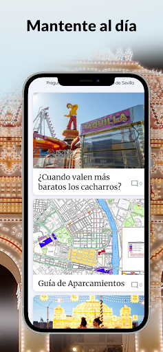 Feria de Abril Sevilla Screen 3