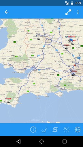 routeMASTER Screen 2