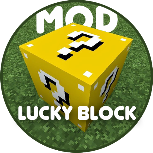 Lucky Block Mod logo