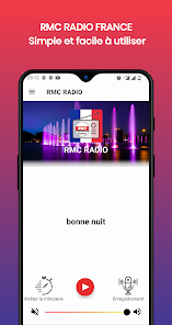 RMC Radio France 3.1.0 APK + Mod (Unlimited money) إلى عن على ذكري المظهر