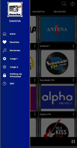 Android application Radio Gaucha Ao Vivo 93.7 Fm screenshort