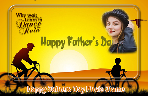 Happy Fathers Day Photo Frames