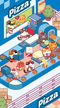 Cat Cooking Bar - Food game - Screenshot 2