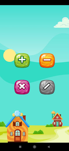 Basic math quiz Screen 2