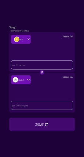 Android application Nahda Wallet screenshort