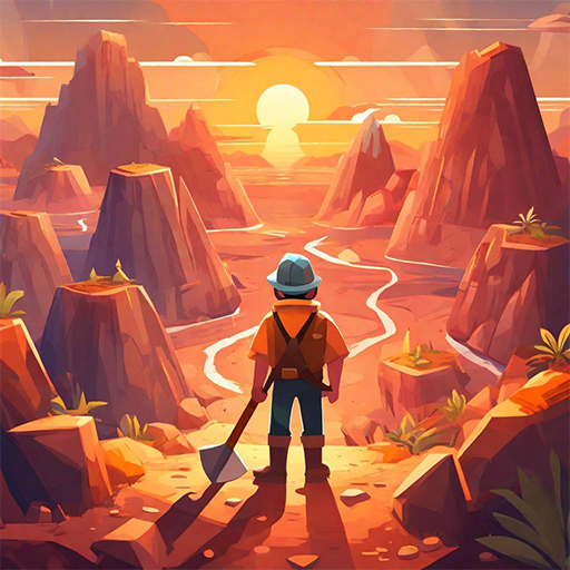 Miner island - Craft adventure logo