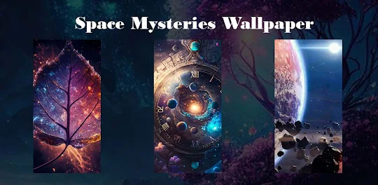 Space Mysteries Wallpaper