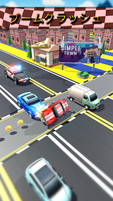 車の交通脱出：車のゲームのおすすめ画像3