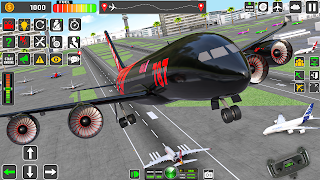 Airplane Games Simulator 2023 - Screenshot 1