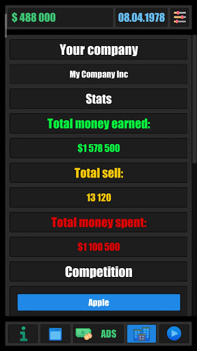 Computer Tycoon Screen 2