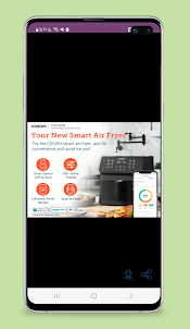 cosori smart air fryer guide