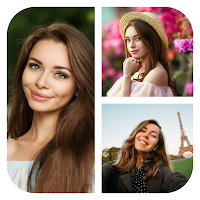Photo Collage Grid and Frames