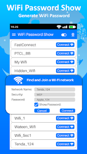Wifi password show – Wifi key master 4