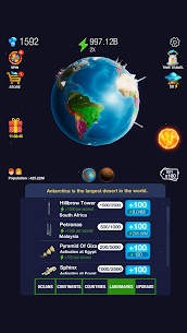 Idle World – Build The Planet 7.2.4 Apk + Mod 5