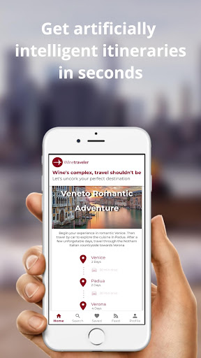 Winetraveler Screenshot 3 - AppWisp.com