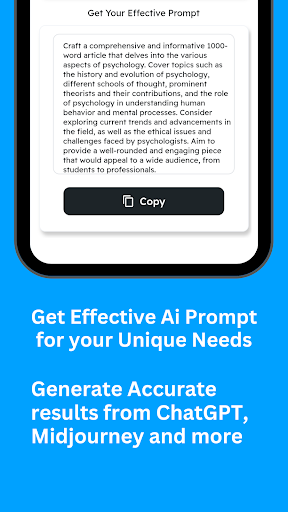 AiPromptex - Ai Prompt Writer Screen 3