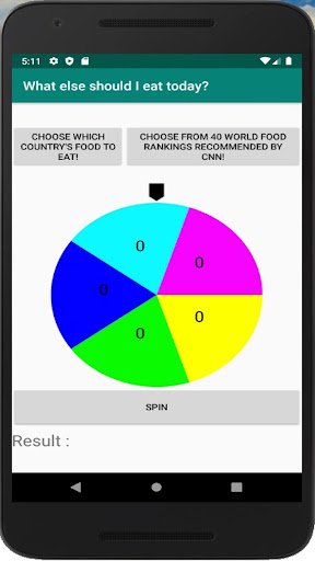Lunch Menu by recommended by C Screen 2