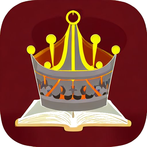 Crown Bible (KJV) listen bible logo