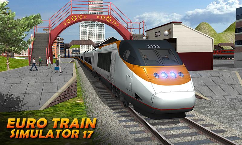 Android application Train Simulator - Rail Driving screenshort