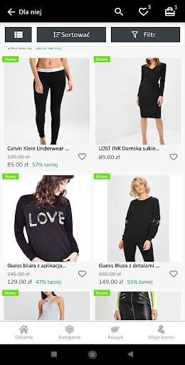 Android application Wieszakshop.pl Outlet Premium screenshort