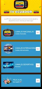 TV ECUADOR & Mas