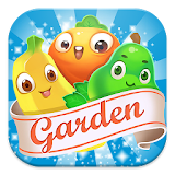 Fruit garden match 3 icon