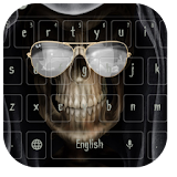 Cool Skull Keyboard icon