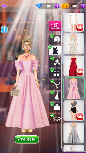 Super Stylist: Dress up Games 2