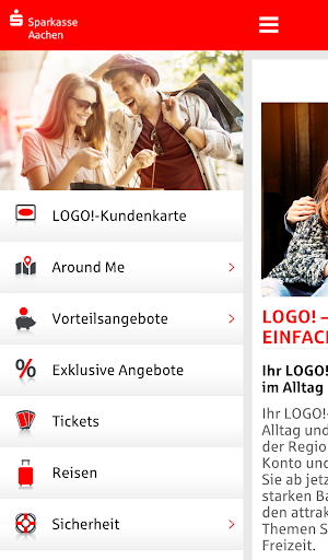 LOGO!-App SK Aachen Screen 2