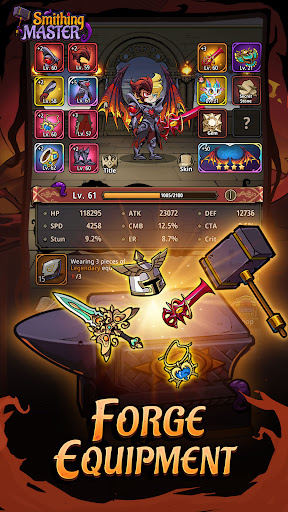 Android application Smithing Master screenshort