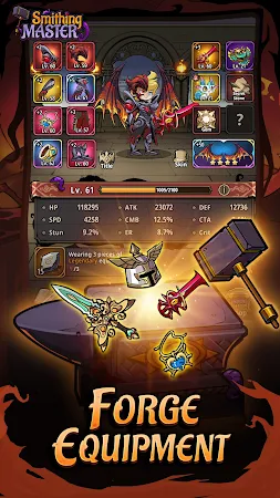 Game screenshot Smithing Master mod apk