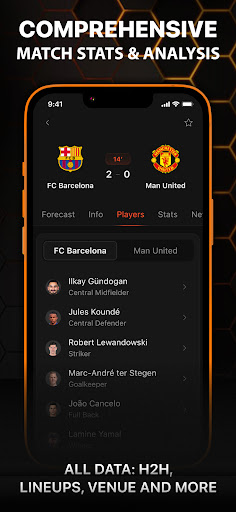 Football Analytics: Match Guru screenshot 4