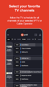 TvProfil – TV program Apk Download 5