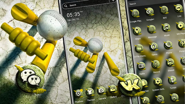 Cricket Bails Wicket Theme - 3.1 - (Android)