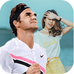 Cover Image of Herunterladen Roger Federer Selfie Photo Editor - Tennis 2.0 APK