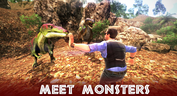 VR Jurassic Dino Park Coaster 3.26 screenshots 6
