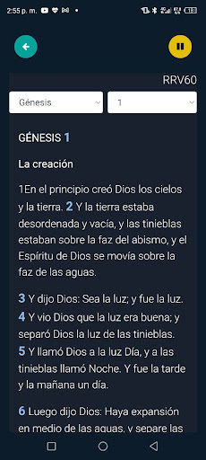 Yeshua Radio Internacional Screen 2
