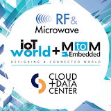 IoT MtoM Cloud Datacenter RF icon