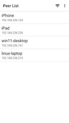 Locally: Device Ecosystem Screen 2