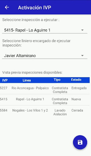 Transelec IVP A11 Screen 3