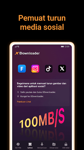 Mobile Android Screenshots 1
