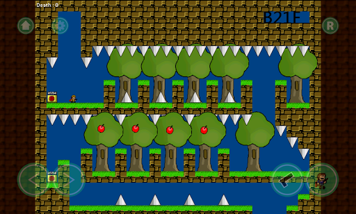 Android application I wanna be the Explorer - 激ムズダ screenshort