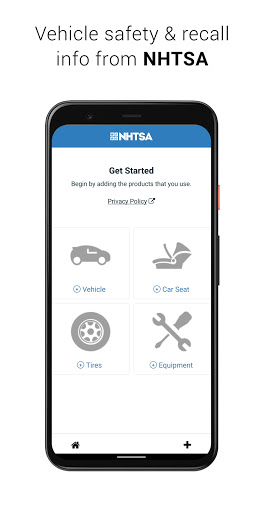 Android application SaferCar screenshort