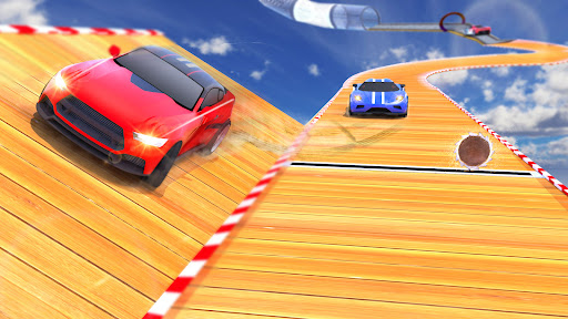 Impossible Car Stunt Game 2021 - Racing Car Games 48 screenshots 3