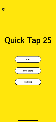 Quick Tap 25 Screen 2