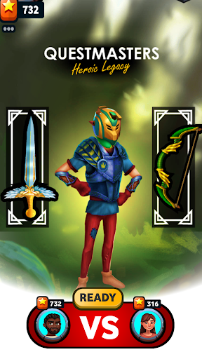Android application Questmasters: Heroic Legacy screenshort